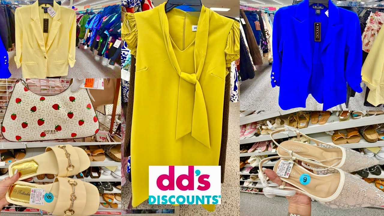 💖 DD&rsquo;S DISCOUNT Новая летняя мода 2026: платья, топы, сумки, обувь