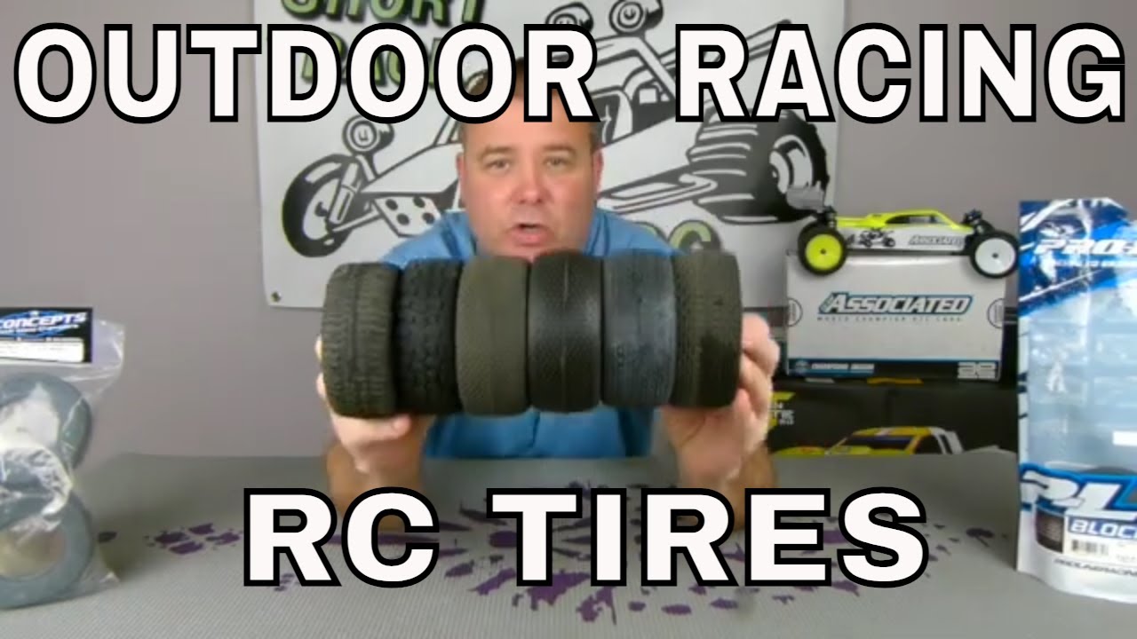 RC TIRES FOR  YOUR SHORT COURSE TRUCK