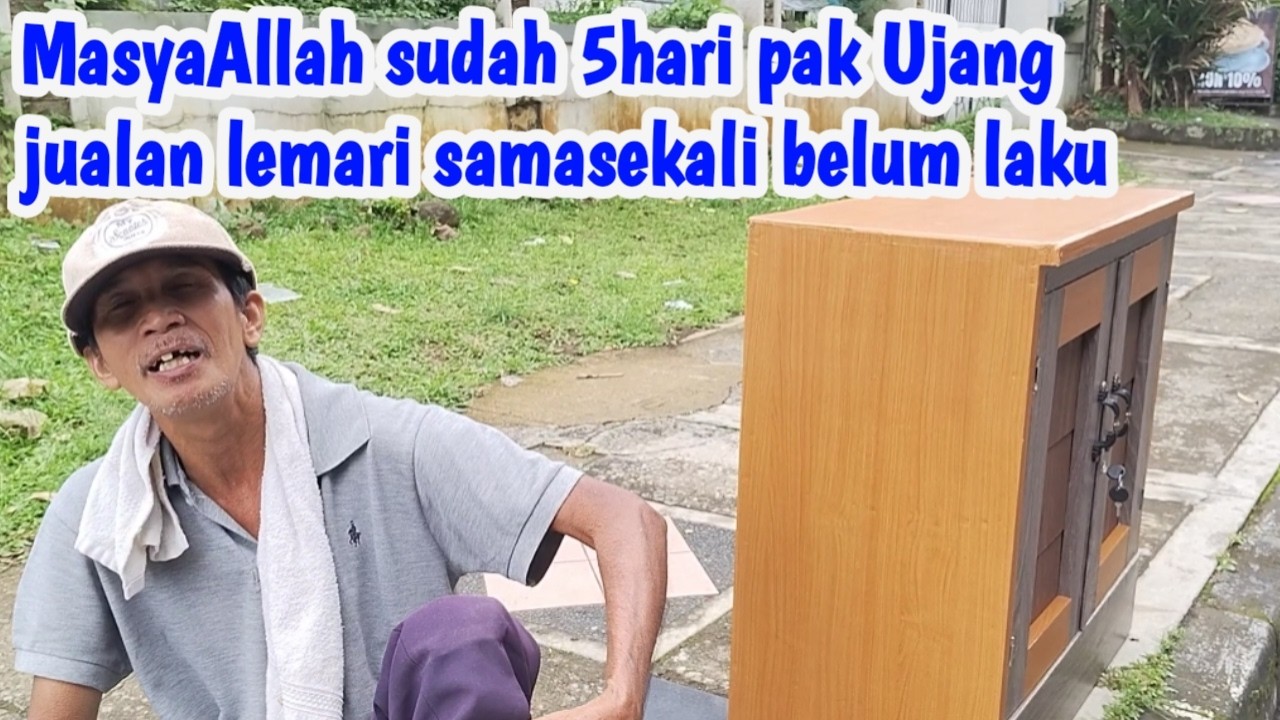 BERKAHNYA MERAWAT ANAK YATIM PIATU TERBUKTI HARI INI‼️SUDAH 5HARI LEMARINYA BELUM LAKU SAMA SEKALI