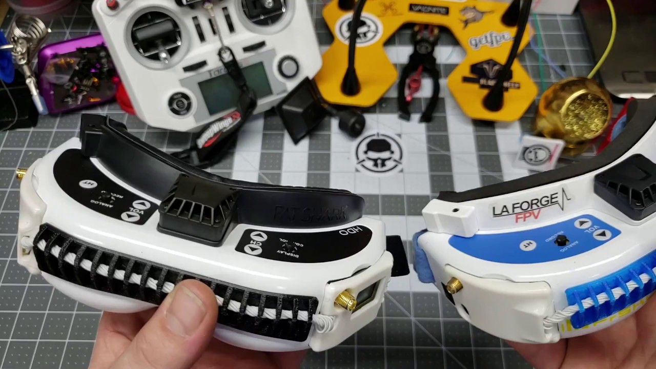 Fatshark HDO vs Dominator V3