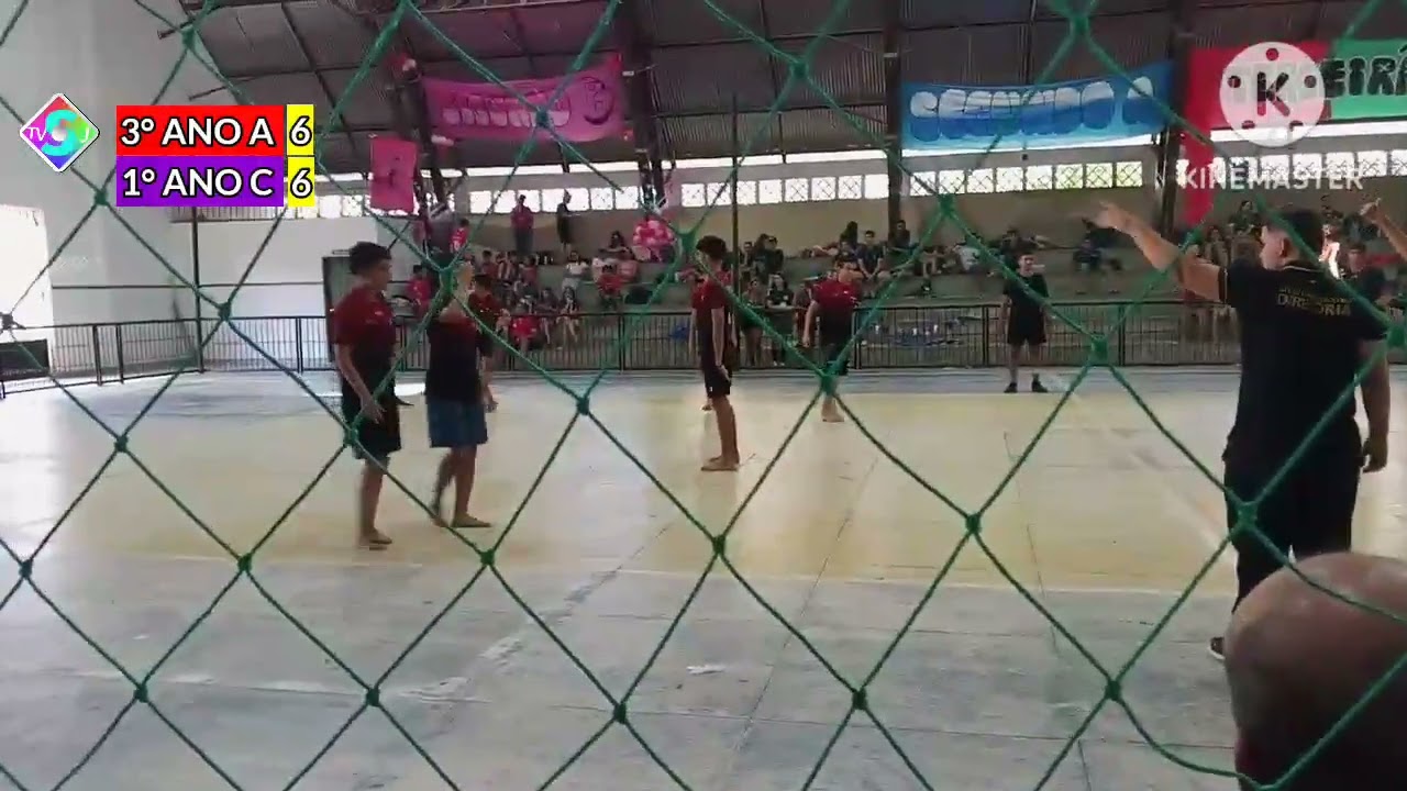 3° RODADA - QUEIMADA MASCULINA E FEMININA - JOGOS INTERNOS DO ATHENEU 2025