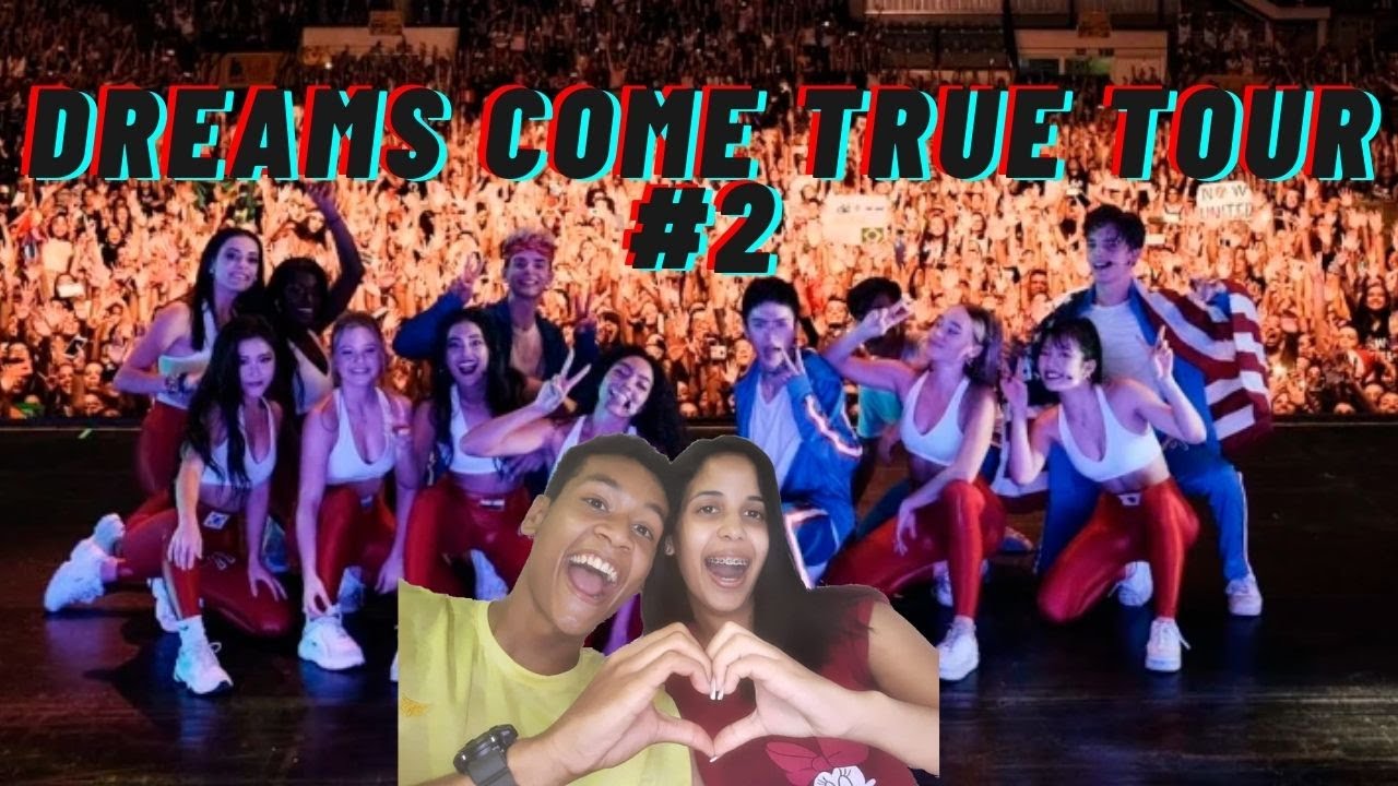REAGINDO A NOW UNITED PELA PRIMEIRA VEZ - DREAMS COME TRUE TOUR #2 | RUAN LIMA