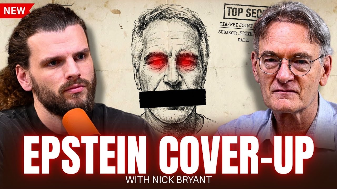 Epstein&rsquo;s DARKEST Secret Wasn&rsquo;t The Island | Nick Bryant