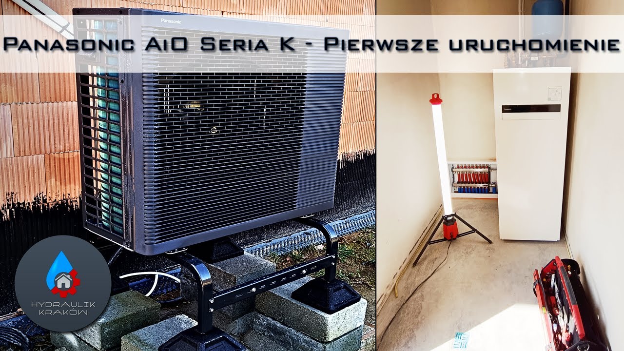 Panasonic Aquarea All in One Seria K. Pierwsze uruchomienie pompy ciepła