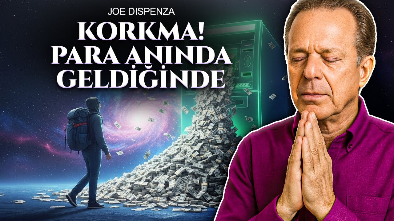 Uyurken Parayı Çekmek İçin Joe Dispenza’nın En Güçlü Tekniği