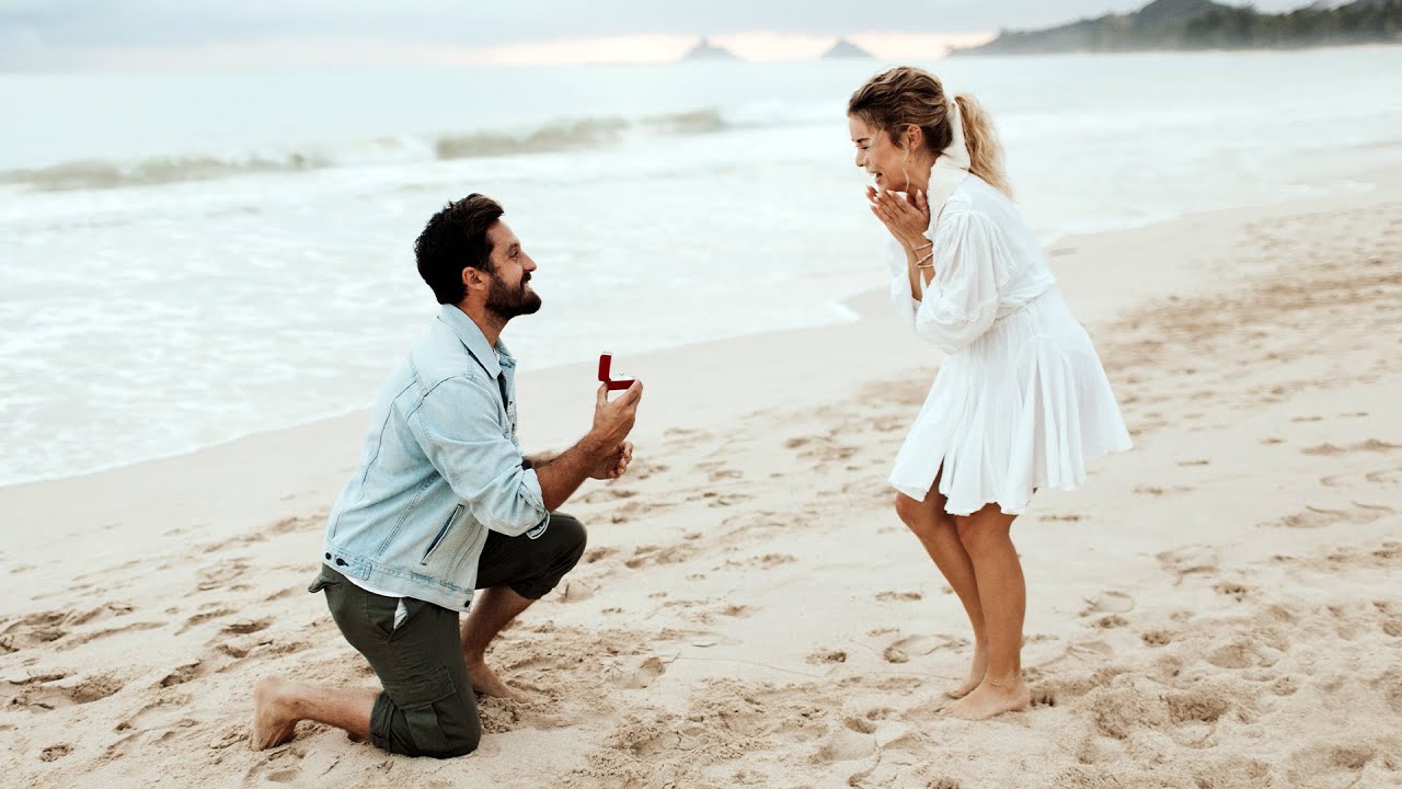 We're Finally Getting Married • Our Proposal Video