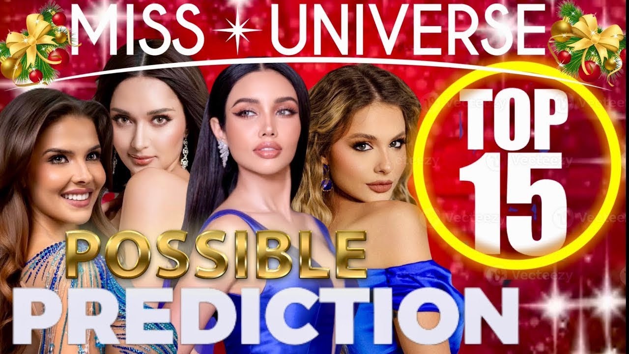 MISS UNIVERSE 2025 PREDICTION (SEPTEMBER EDITION)