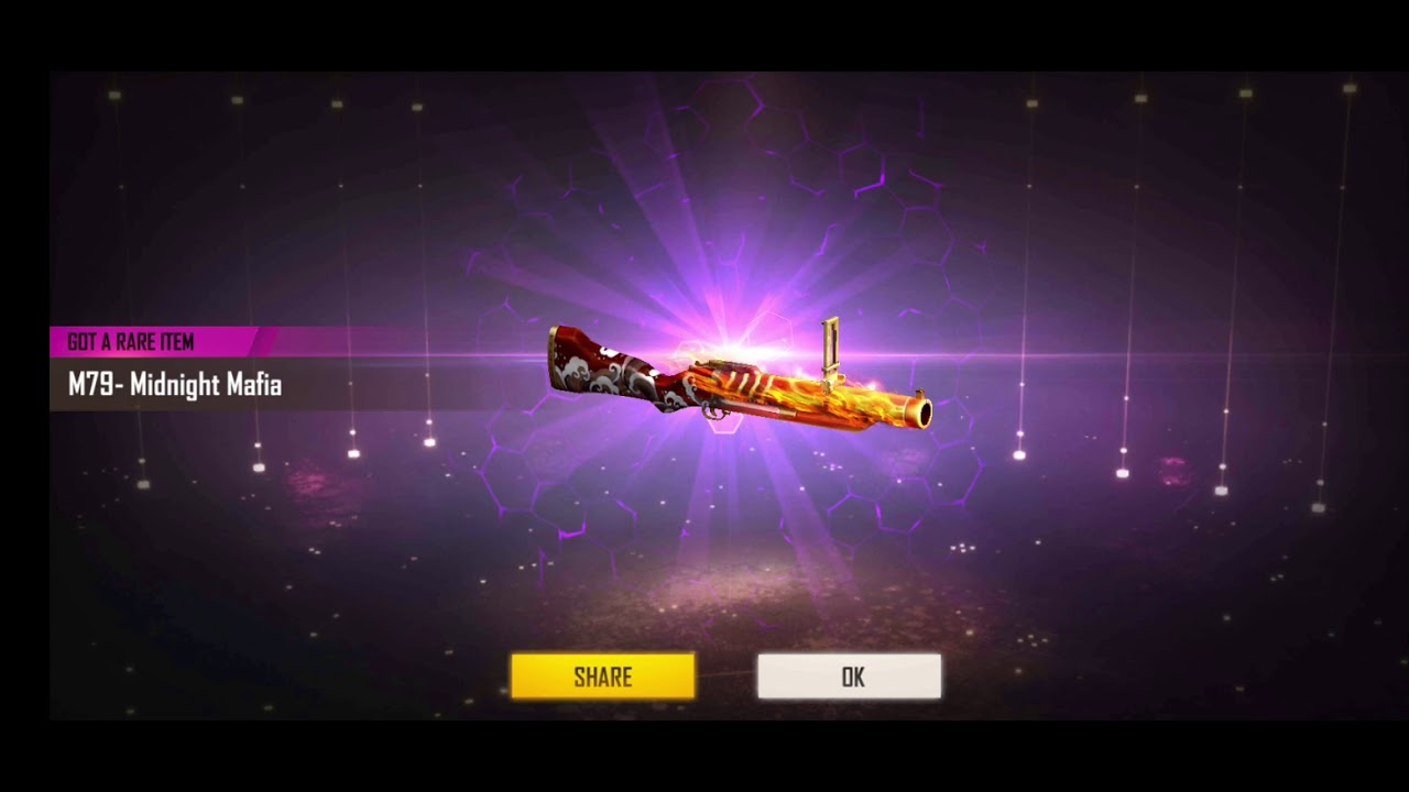 IN 1 SPIN I GOT PERMANENT SKIN IN FREE FIRE