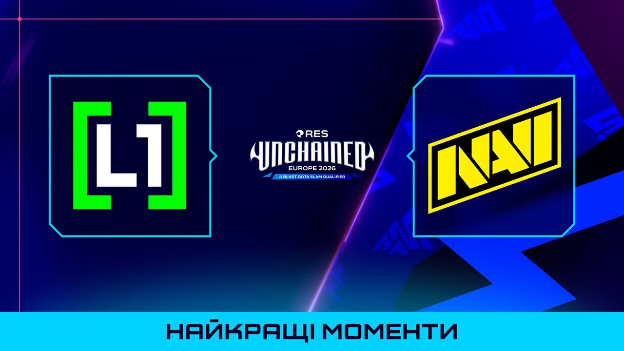 ХАЙЛАЙТИ МАТЧУ | NAVI vs L1ga Team | RES Unchained 4: BLAST Slam VII EUCQ