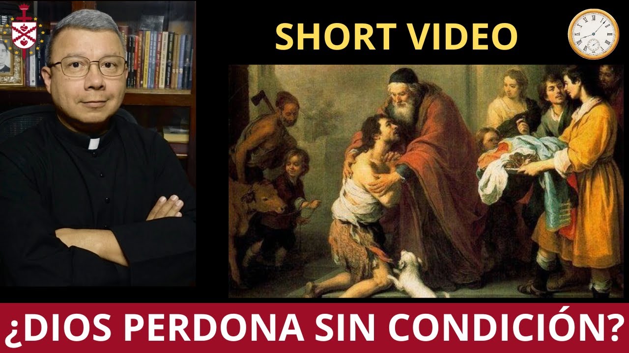 💥 ¿Nos pone Dios condiciones para darnos su misericordia? Imperdible video.