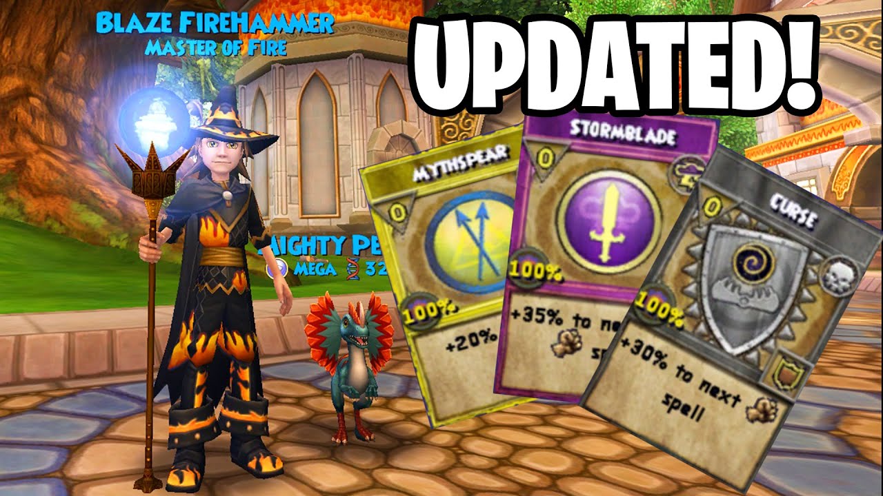 Wizard101: Blades, Traps, and Other Spell Changes!