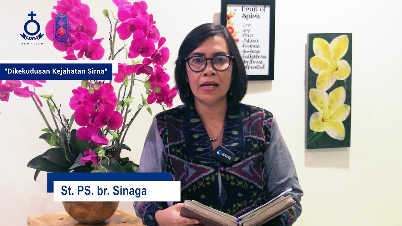 Dikekudusan Kejahatan Sirna - HKBP Denpasar Resort Bali - Renungan Harian - 01 Maret 2023 - BE 122