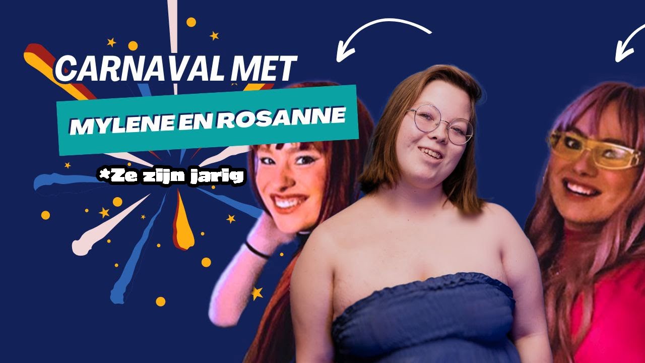 WIJ VIERDE CARNAVAL MET MYRO! *MyRo is jarig* || JustMadeleine ||