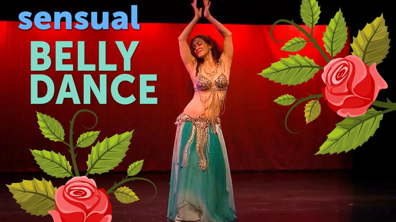 From "Sensual Belly Dance" - Blanca | Full How-to Program → WorldDanceNewYork.com