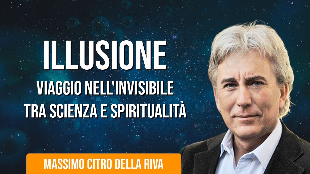 Massimo Citro Della Riva | Quello che i tuoi occhi vedono non &egrave; la realt&agrave;
