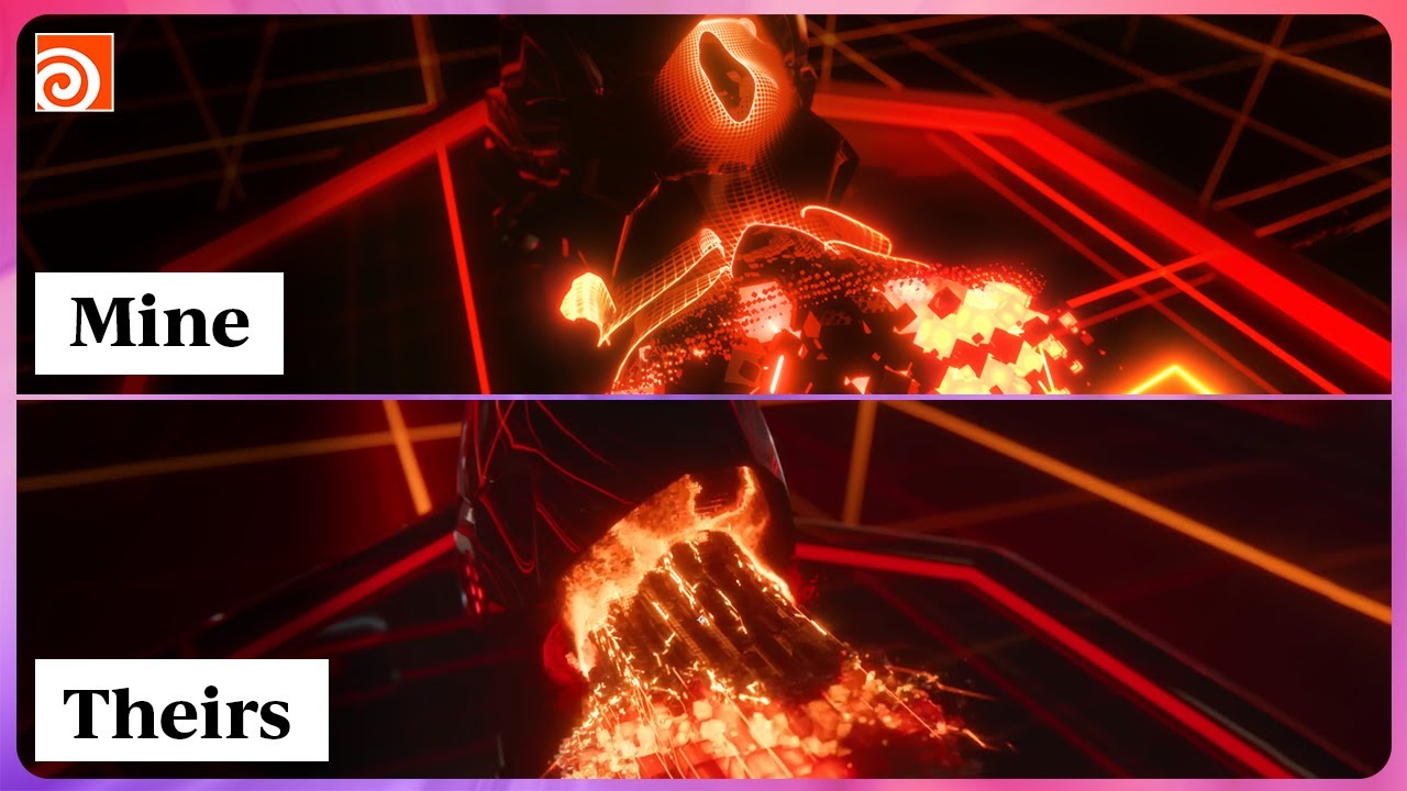 I recreated this TRON ARES VFX Shot in Houdini in 50hrs!