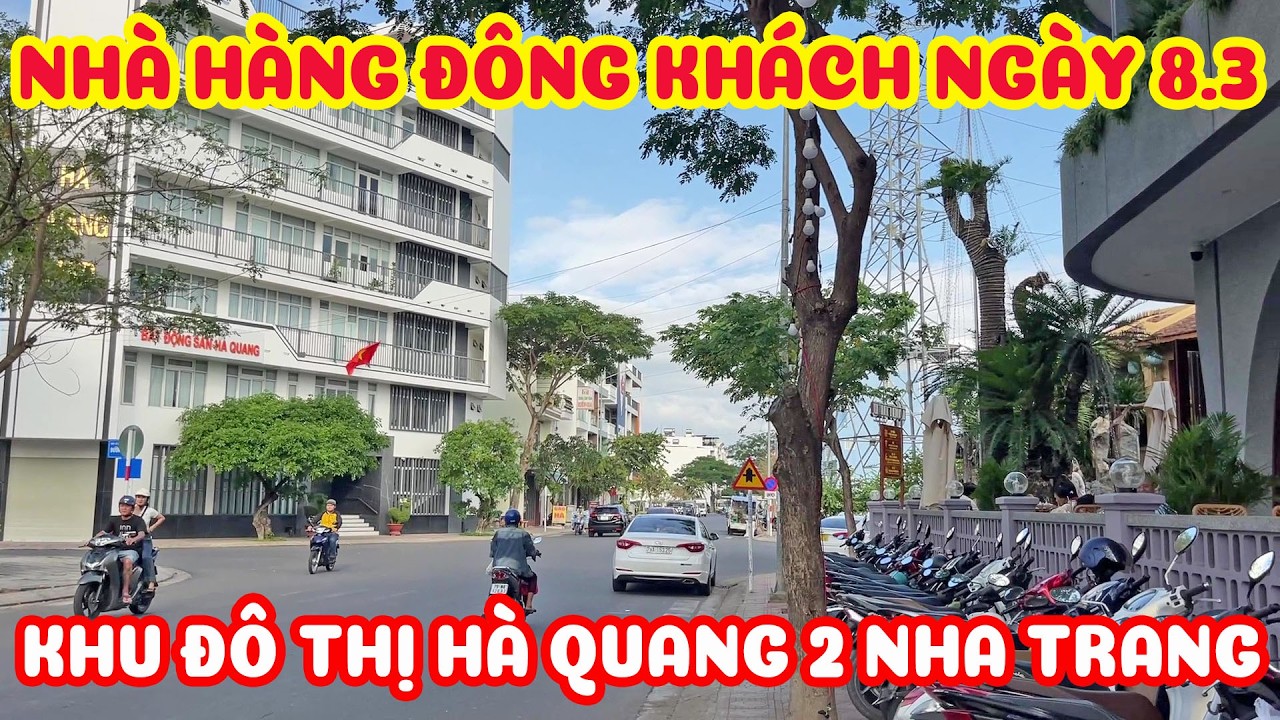 NHÀ HÀNG CÀ PHÊ KHU ĐÔ THỊ HÀ QUANG 2 ĐÔNG KHÁCH NGÀY QUỐC TẾ PHỤ NỮ 8.3
