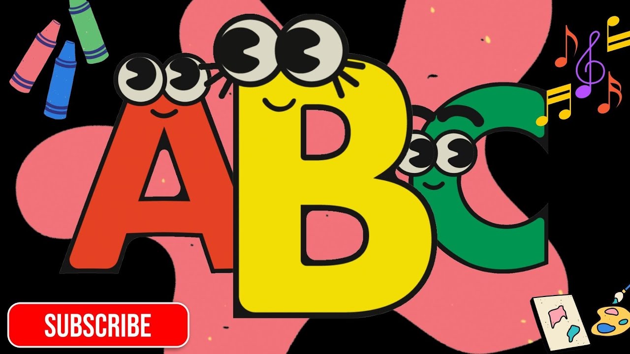 Most Kids Love This ABC Song 🧠🎵  Alphabet Learning for Toddlers