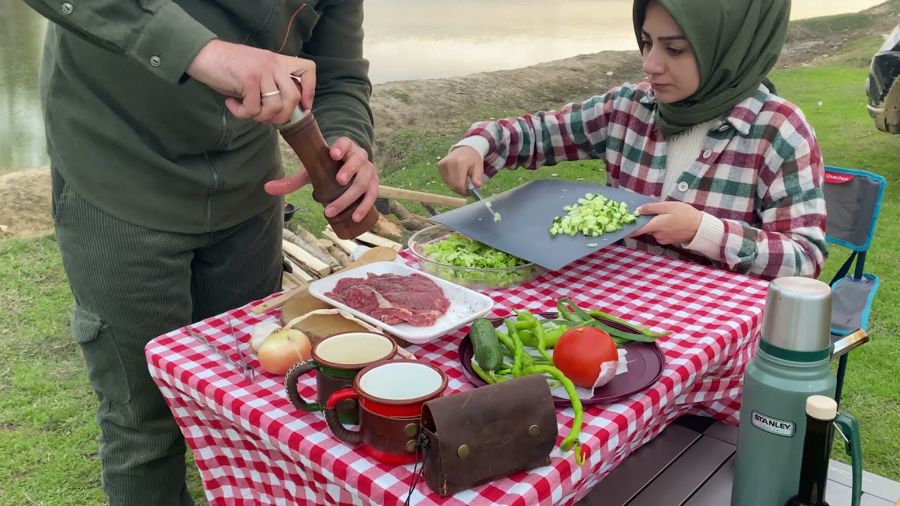 Eşimle, Şile Esenceli'de Kamp Yaptık II ZORLU YOLLARDAN GEÇTİK.