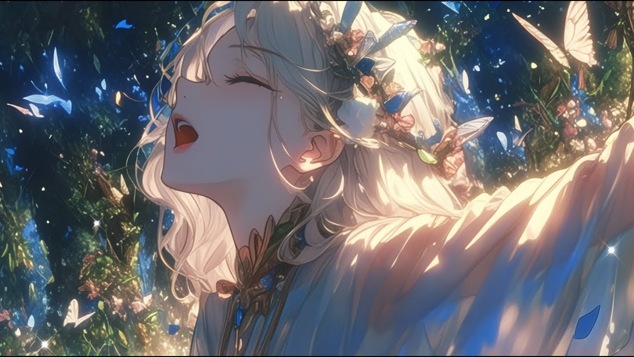 [Playlist] The Singing Forest Fairy | Fantasy bgm