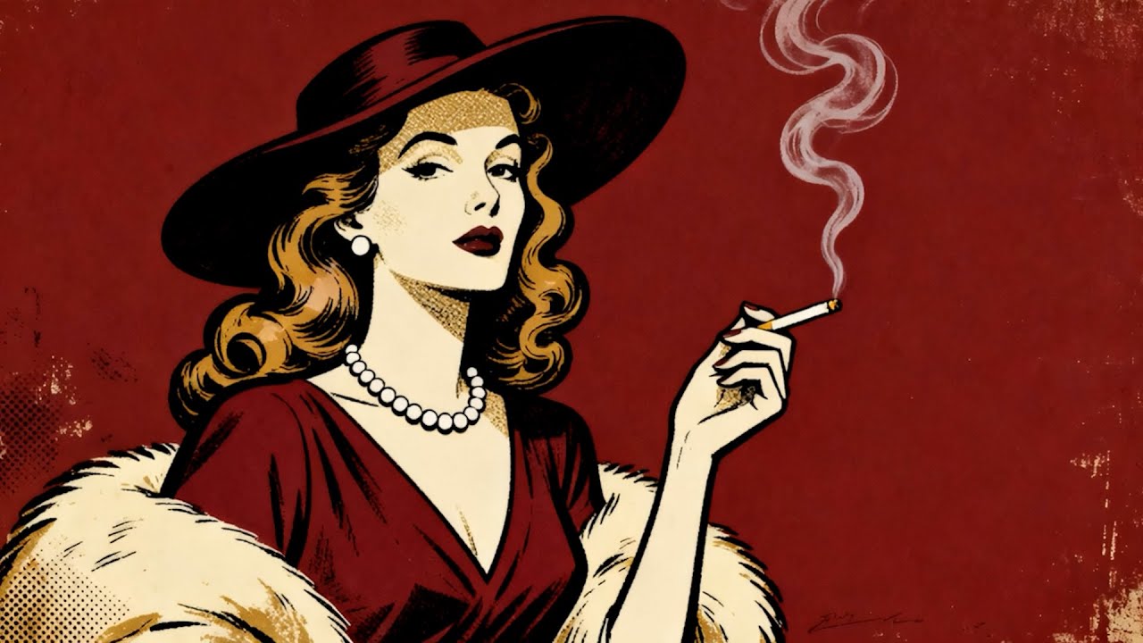 Speakeasy Retro Jazz | Smooth Vintage Jazz for Late Night Relaxation