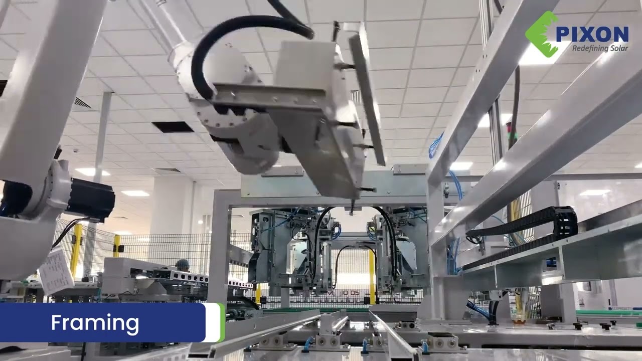 PIXON Manufacturing Facility - Solar Module and EVA Film