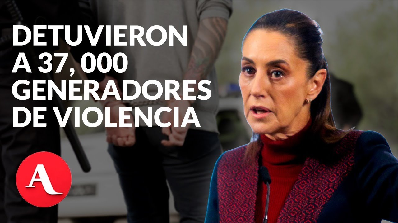 Homicidios caen un 37% en los primeros trece meses de Sheinbaum