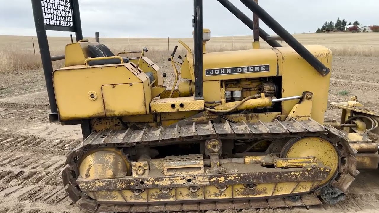 Я купил бульдозер John Deere 350!