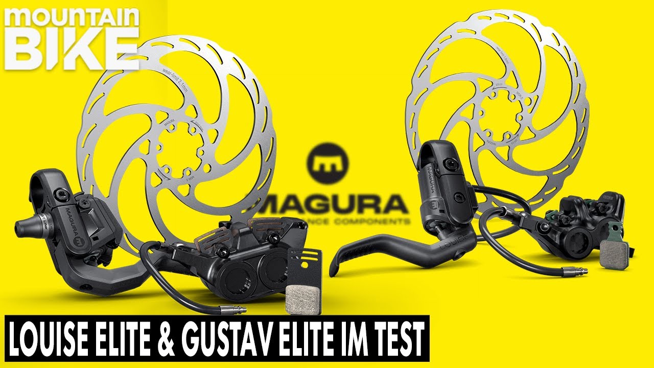 Preiswert und super stark? 🤑💪 Die neuen MTB-Bremsen Magura Louise Elite & Gustav Elite im Test