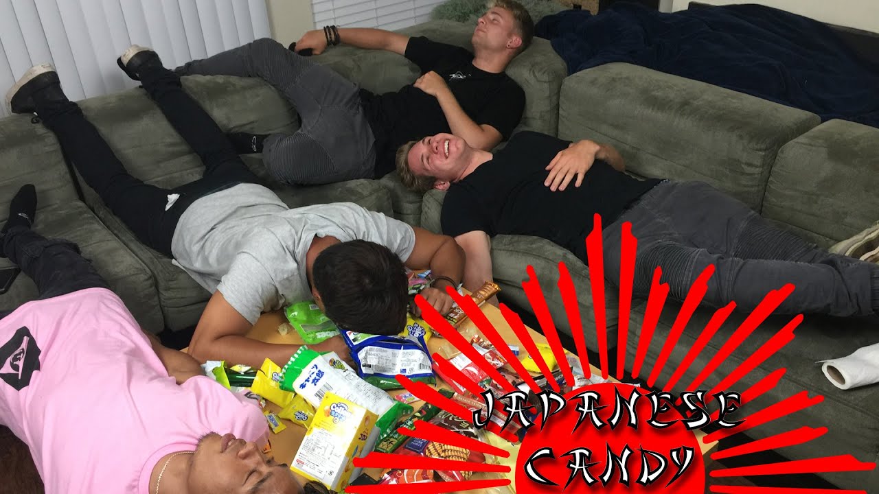 The Exploring Crew Tries Japanese Candy