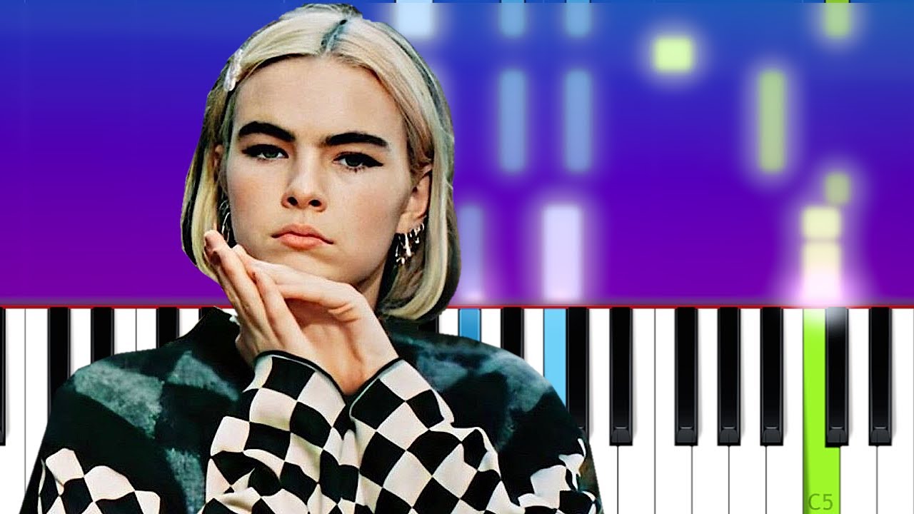 BENEE - Happen To Me (Piano Tutorial)