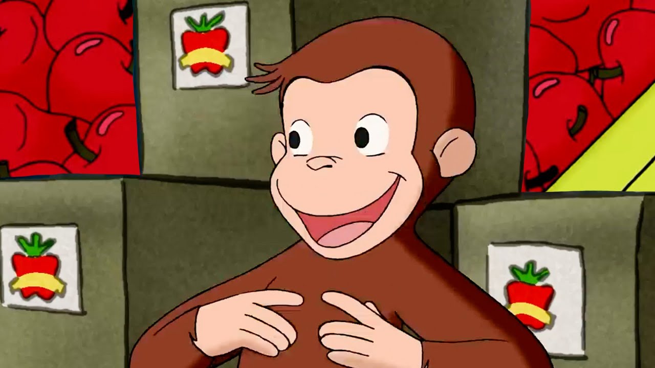 Stoppt diese &Auml;pfel! | Coco der Neugierige | Cartoons f&uuml;r Kinder
