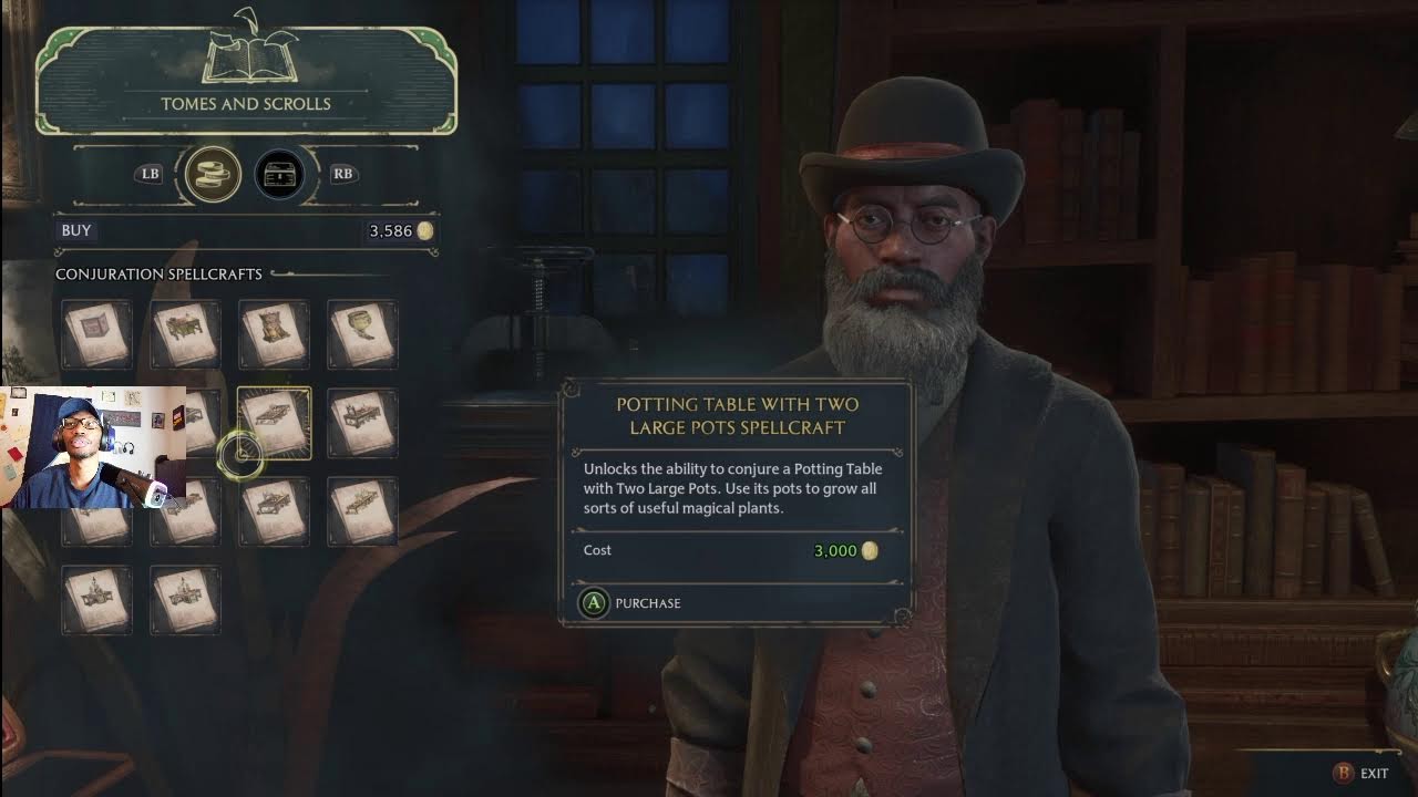 Hogwarts Legacy as requested