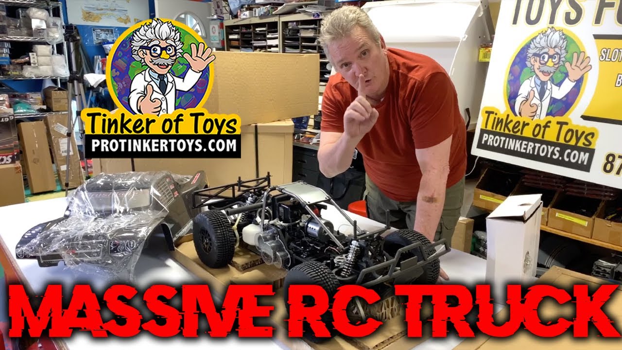 IMEX/FS Racing 1/5th Scale 2WD 30cc Gas Powered 2.4GHz Short Course Truck (SCT) | IMX15930 | FS10904