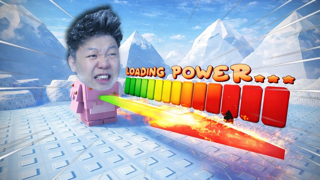 AKU MENCOBA GAME ROBLOX KNOCKOUT!! 😂😂