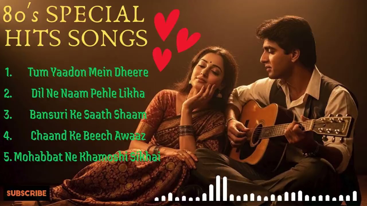Romance Without Time: Classic Hindi Love Songs from the 1980s