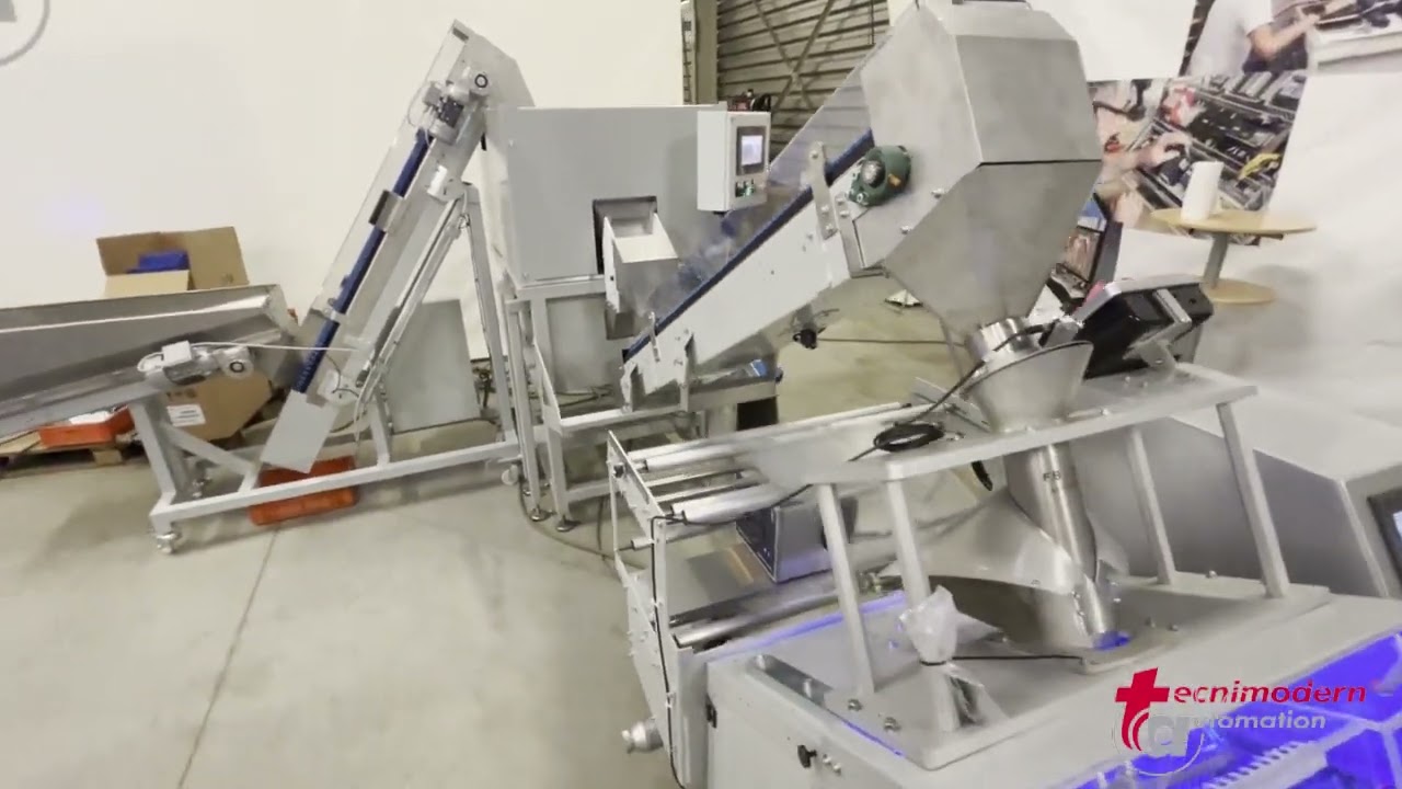 TO114 AUTOMATE DE PESAGE COMPTAGE + MACHINE à ENSACHER TEC30 300