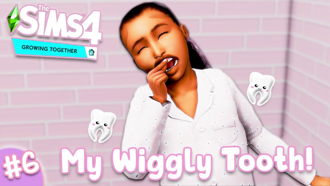 Nakayla’s First Wiggly Tooth!!😨🦷 // The Sims 4 Growing Together Ep. 6 — Let's Play