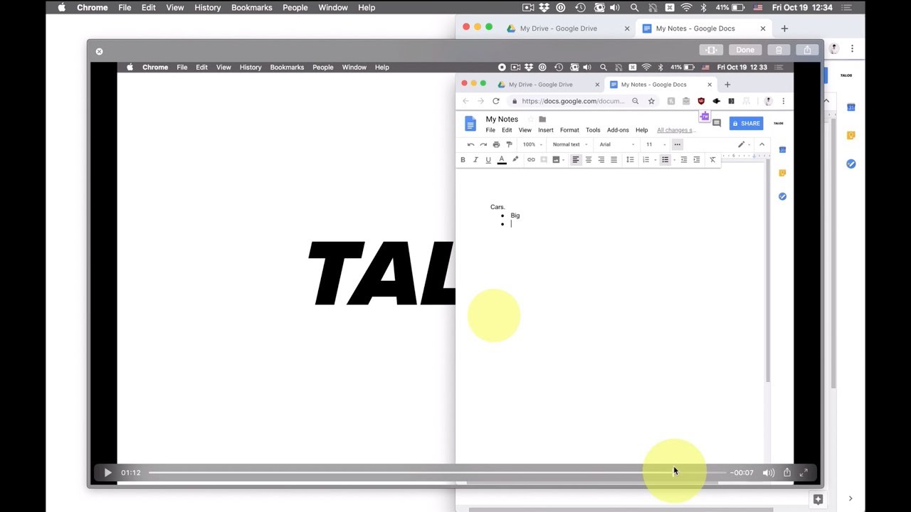 Note Taking: Free helpful screen recording system