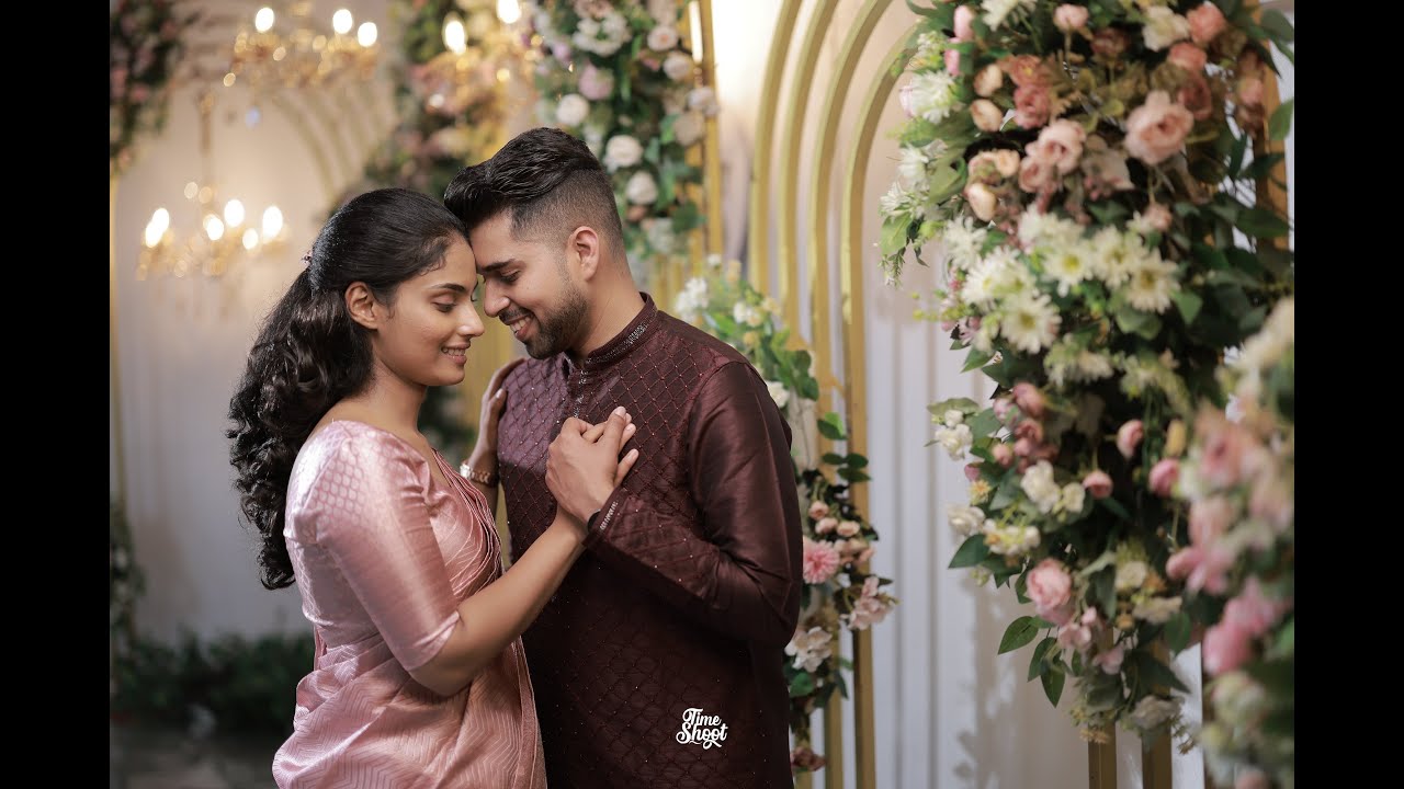 Stejin weds Sharon (Engagament- Bride's side)