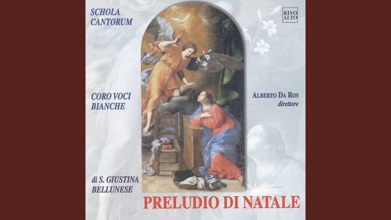 Pueri concinite (Per tenore solo, 4 voci e organo)