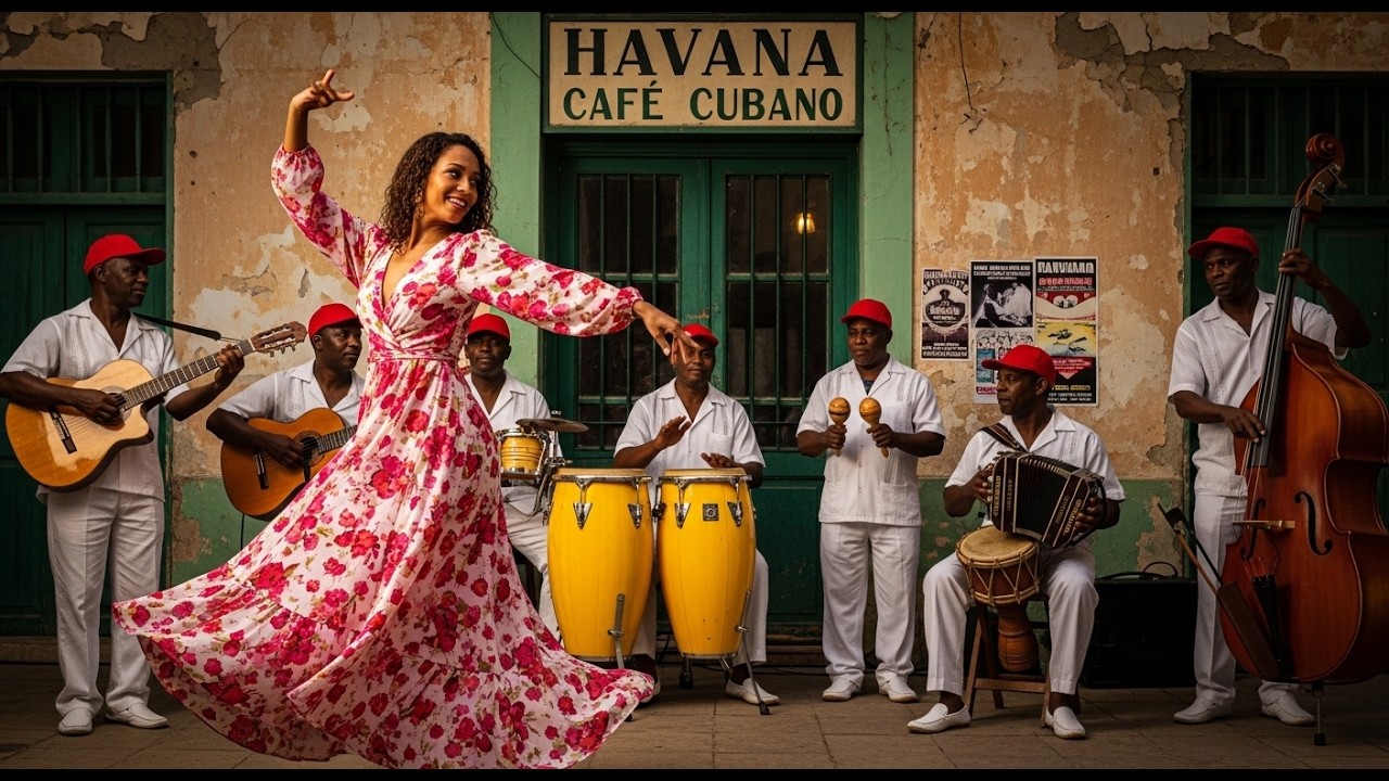 Café Cubano Playlist 🌹: Relaxing Latin Jazz & Cuban Soul Classics