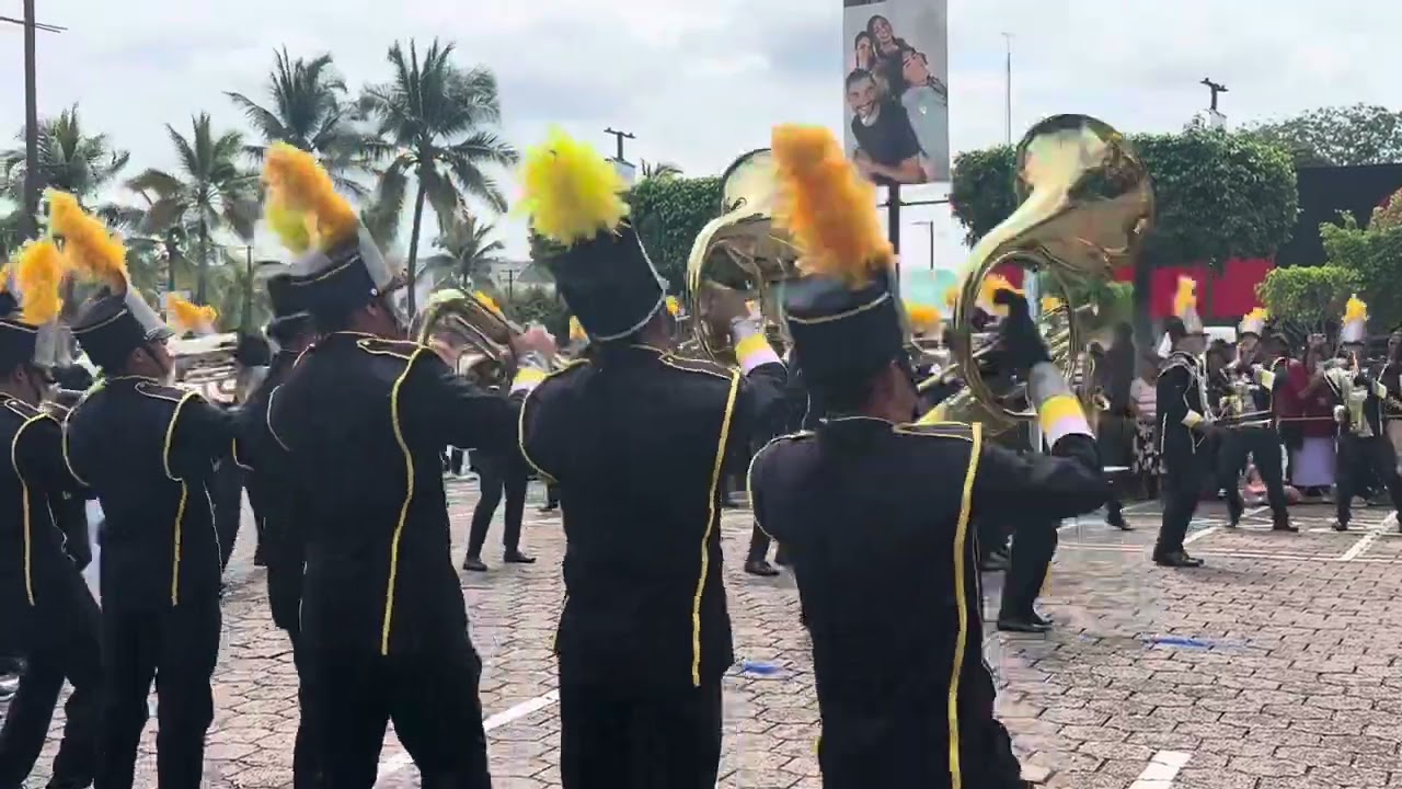 ÁGUILAS MARCHING BAND PRIMER LUGAR METRO CENTRO SONSONATE 2023