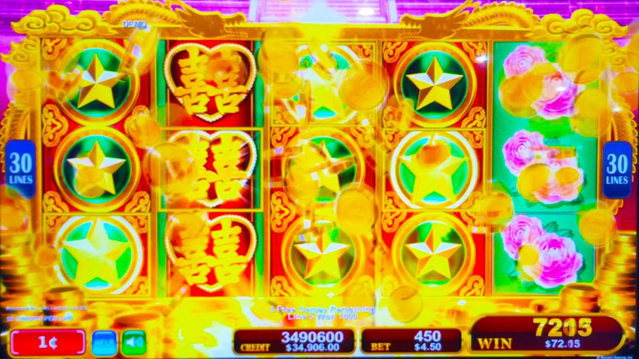 ++NEW Dragon's Law Twin Fever slot machine, G2E 2015, Konami