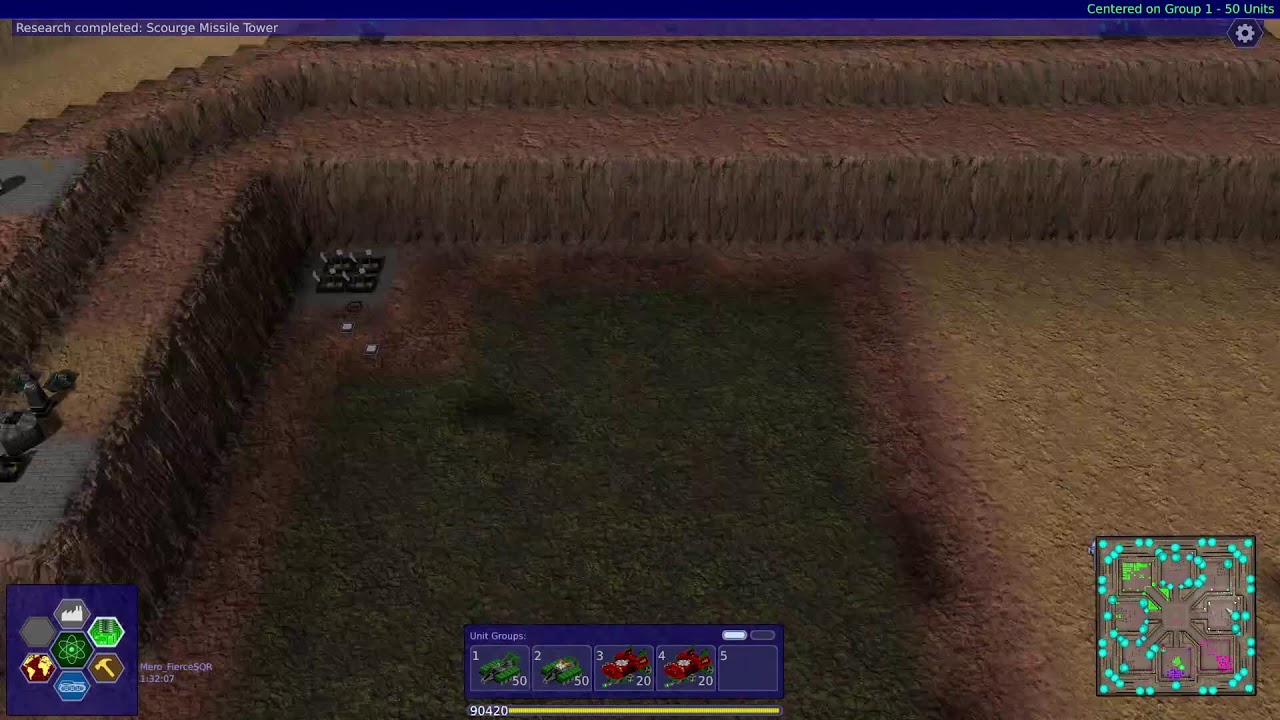 WarZone 2100 1VS7 AI