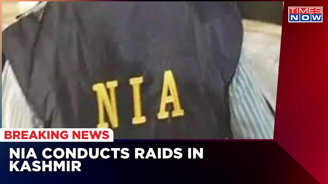 Jammu And Kashmir News | NIA Raids Underway In Srinagar And Baramulla | Latest News