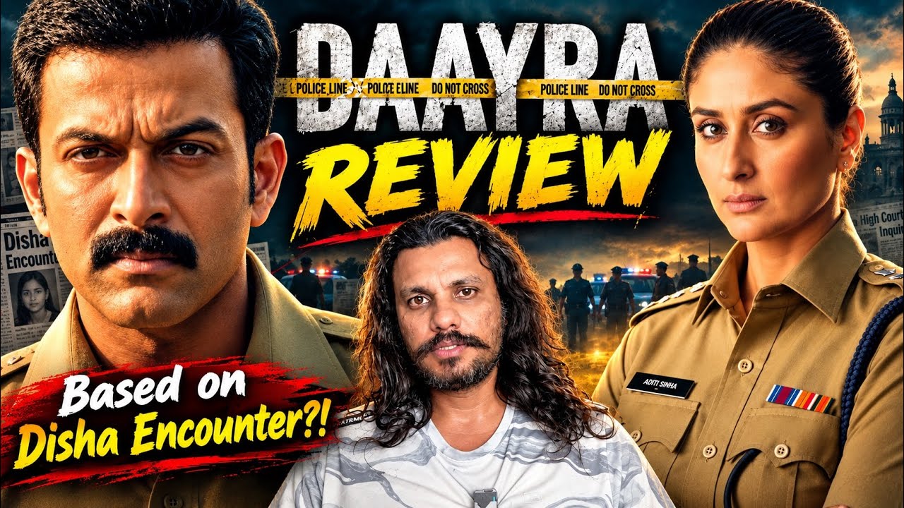 Daayra Hindi Movie Review Telugu || Prithiviraj Sukumaran || Kareena Kapoor || Poolachokka Reviews