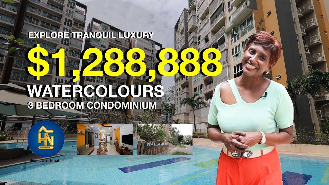 SOLD @ RECORD PRICE! The Dream Family home in Pasir Ris | Watercolours 3-Bedder HomeTour