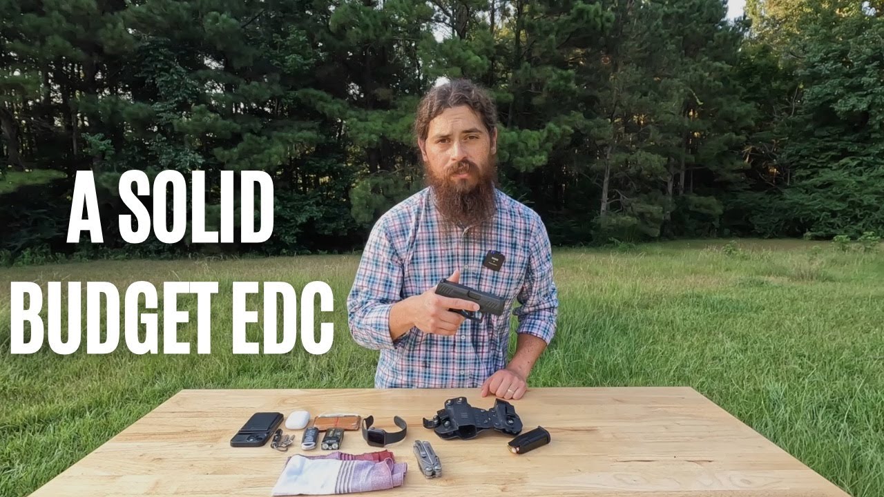 Summer 2025 EDC Pocket Dump / Practical Everyday Carry For Men