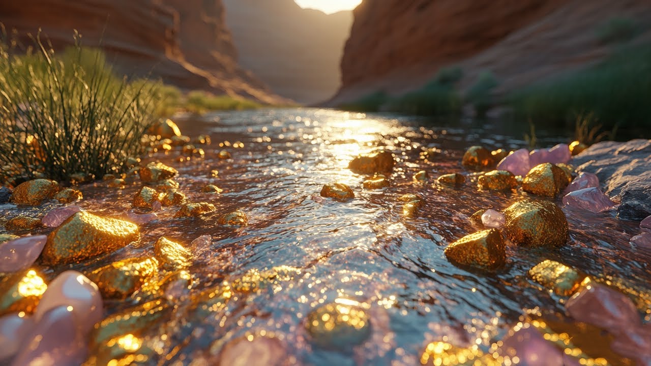 Amazing Step 1 "Finding Gold, Ruby, and AMETHYST in the River | Real Life Treasures!"